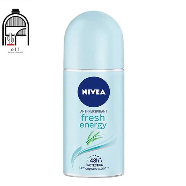مام رول فرش انرژی نیوآ NIVEA fresh energy 48h deodorant roll on