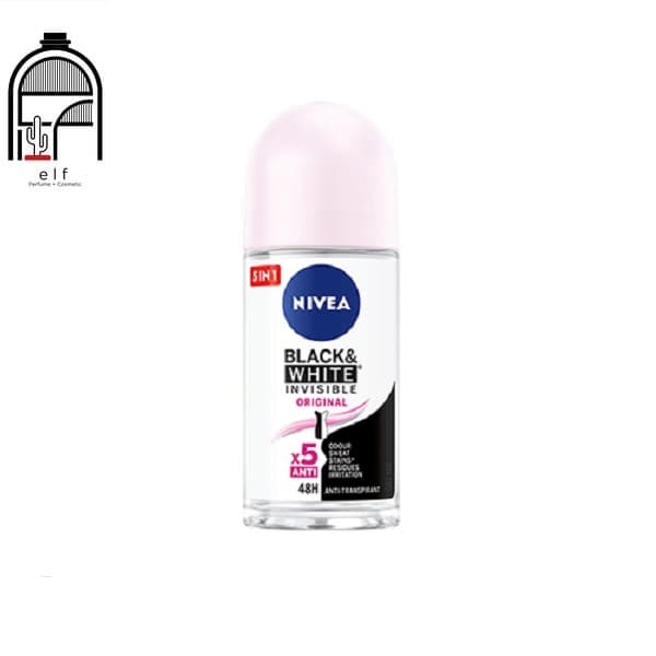 مام رولی ضد تعریق زنانه Clear Antiperspirant نیوا 48 ساعته