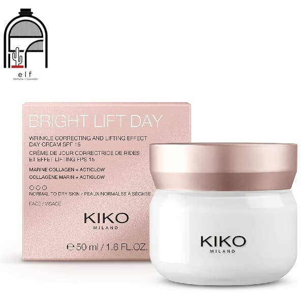 کرم روز آبرسان KIKO Hydra Pro Day با SPF 15