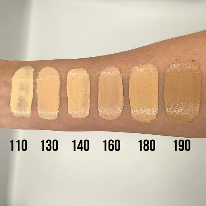 کرم پودر فلوئیدی نوت مدل Invisible Perfection حجم 35 میلی لیتر Note Invisible Perfection Foundation 35 ml — تصویر ۳
