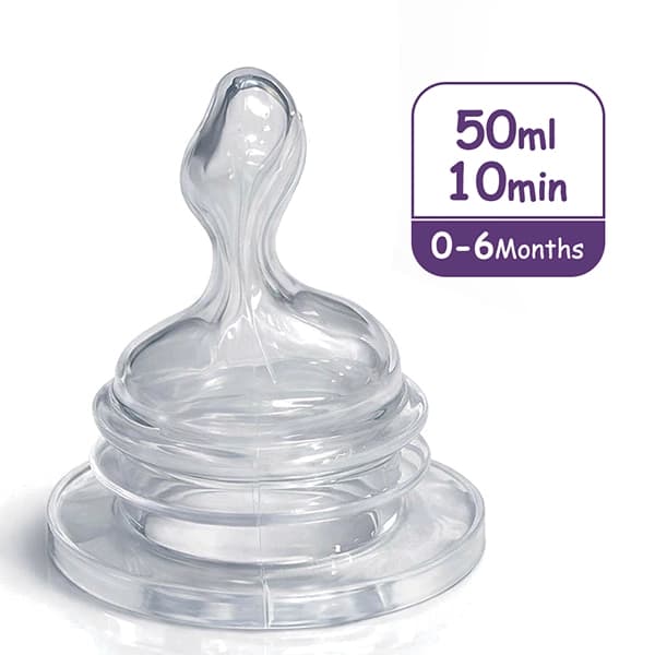 سرشیشه وی کر مدل ارتودنسی دهانه استاندارد ارتجاعی سری Latch سایز 0-6 ماه -(Wee Care-N508) — تصویر ۳