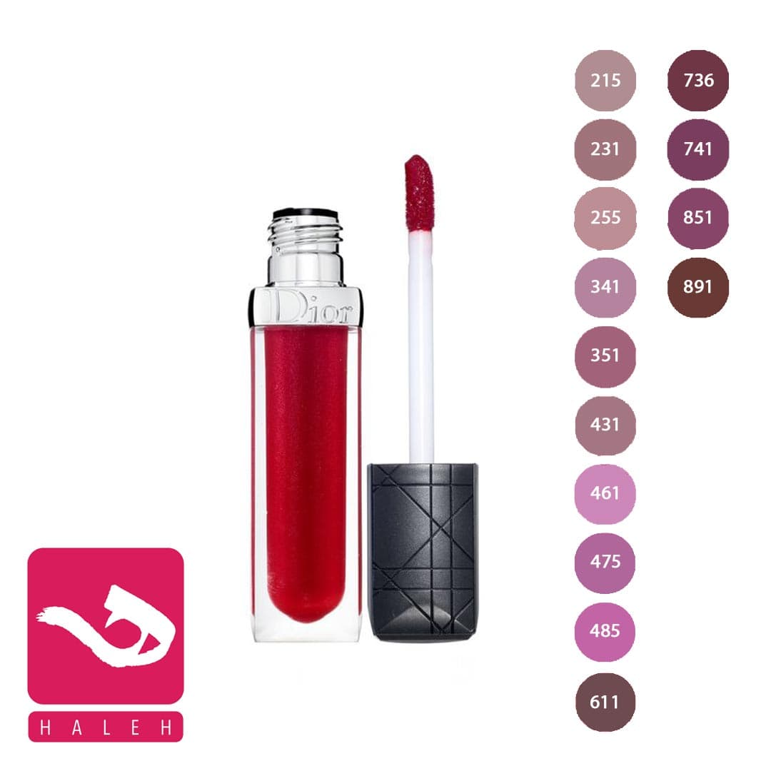 تستر رژ لب مایع براق کرمی دیور Dior