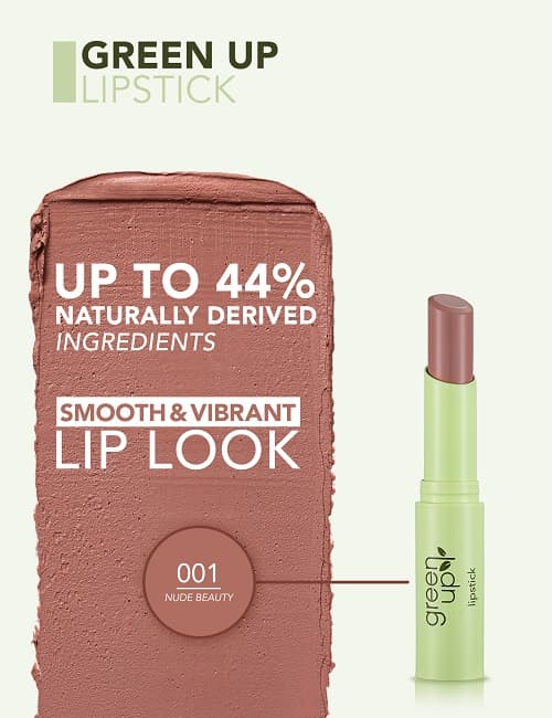 رژلب مات گرین آپ فلورمار Green Up Lipstick — تصویر ۲