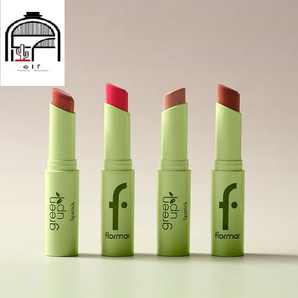 رژلب مات گرین آپ فلورمار Green Up Lipstick
