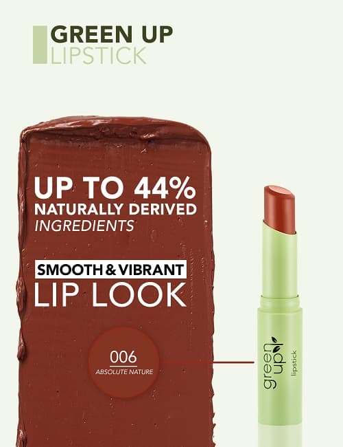 رژلب مات گرین آپ فلورمار Green Up Lipstick — تصویر ۶