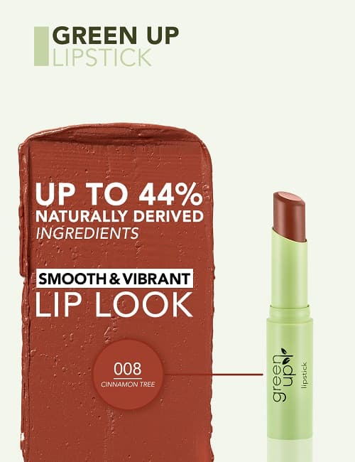 رژلب مات گرین آپ فلورمار Green Up Lipstick — تصویر ۷