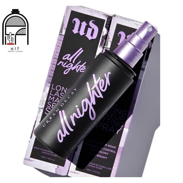 اسپری فیکس اربن دیکی مدل ال نایتر Urban Decay All Nighter Long Lasting Makeup Setting Spray