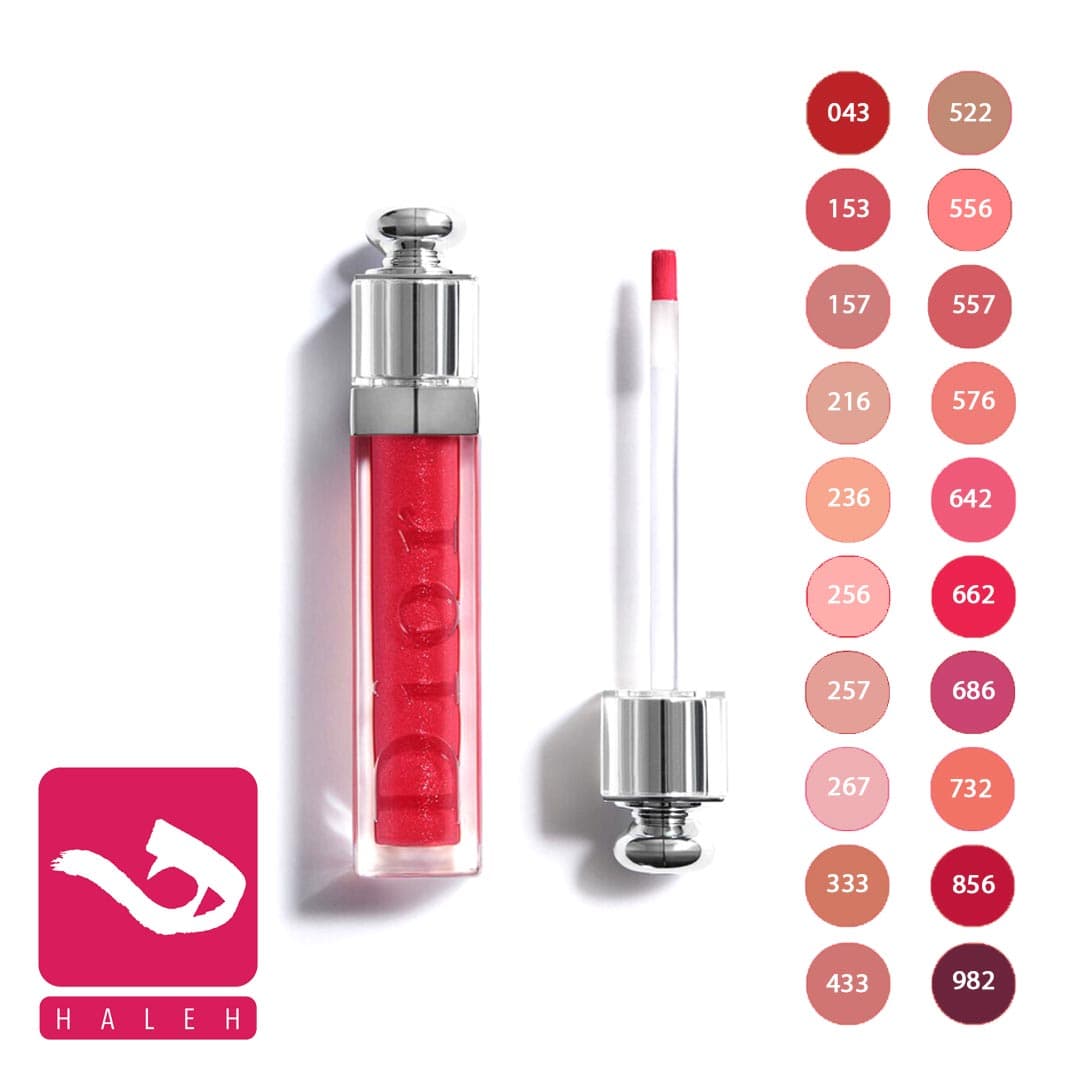 تستر رژ لب مایع ادیکت اولترا گلاس دیور Dior