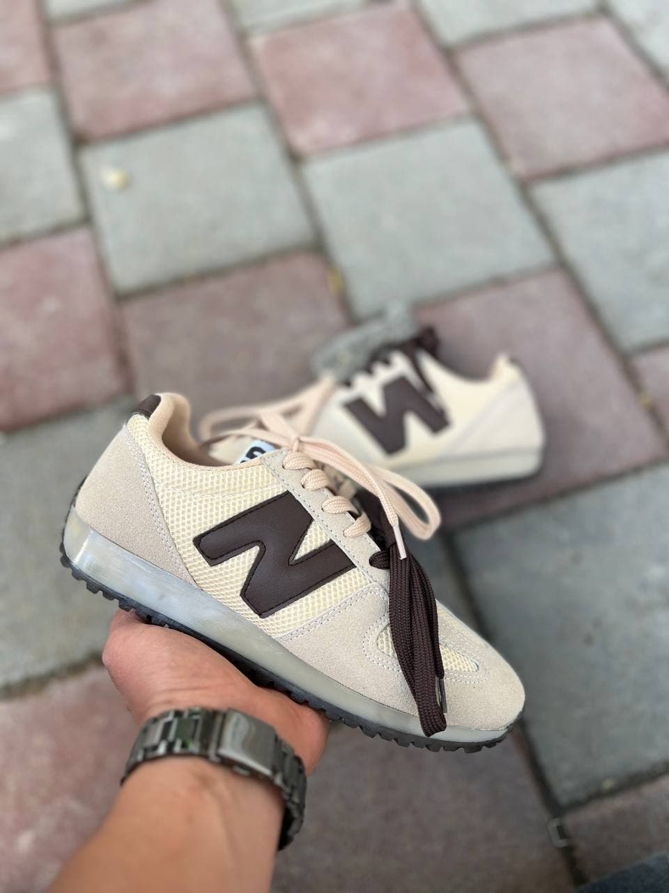 کفش کتونی نیوبالانس 420 زنانه — تصویر ۲