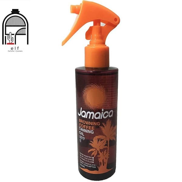 روغن برنزه کننده جامائیکا Jamaica Tanning Oil