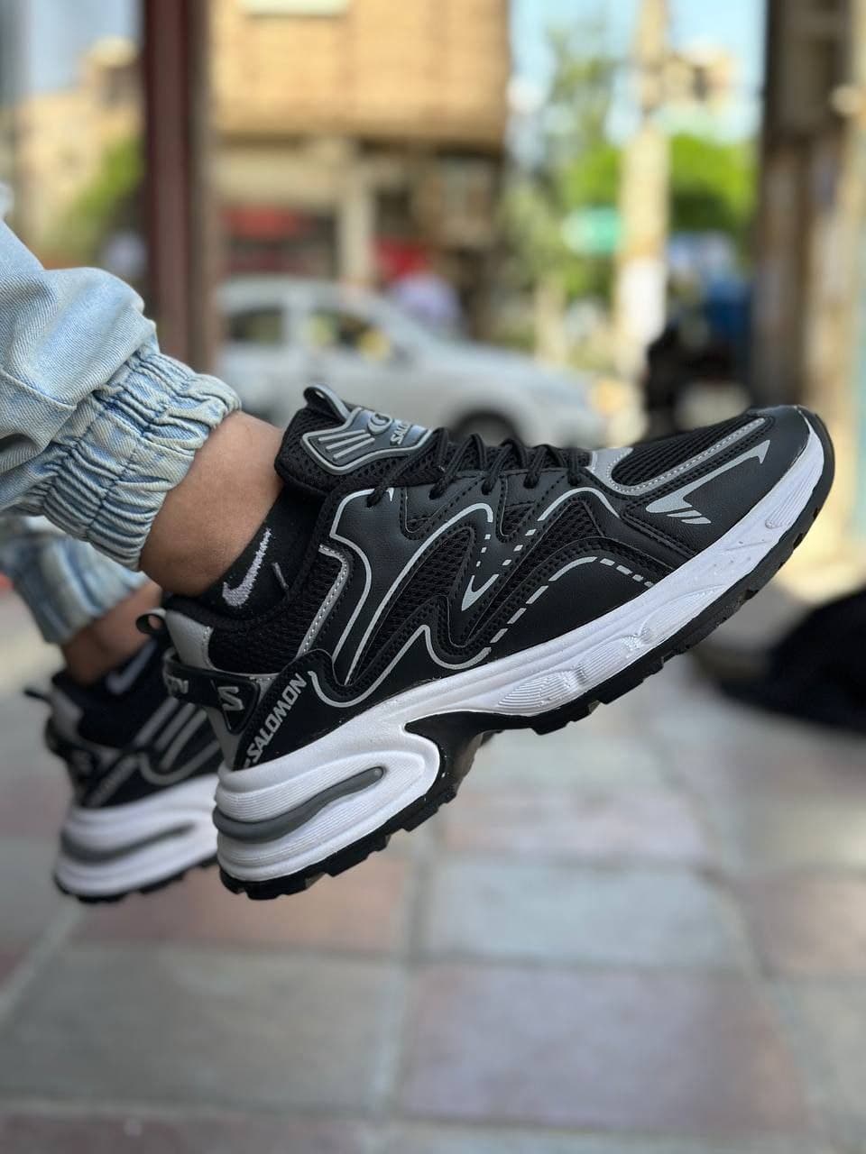 کفش کتونی سالامون مردانه — تصویر ۳
