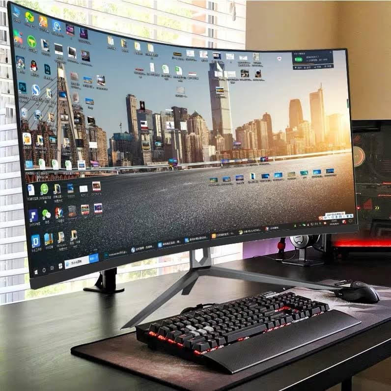 مانیتور منحنی گیمینگ Mi Curved Gaming Monitor 34 — تصویر ۲