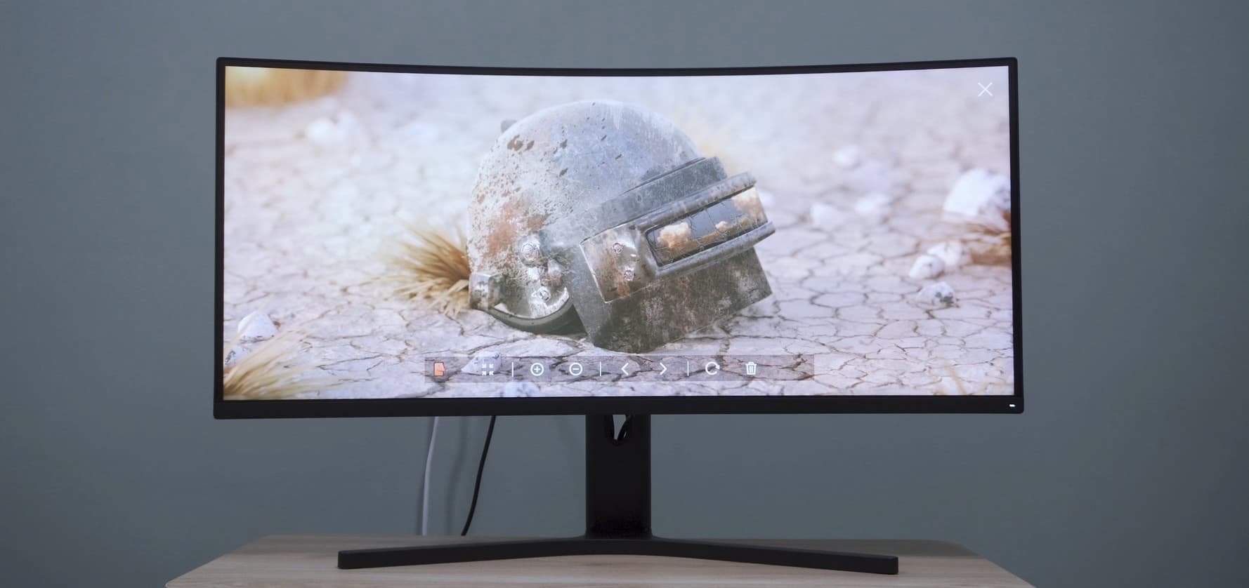 مانیتور منحنی گیمینگ Mi Curved Gaming Monitor 34 — تصویر ۴