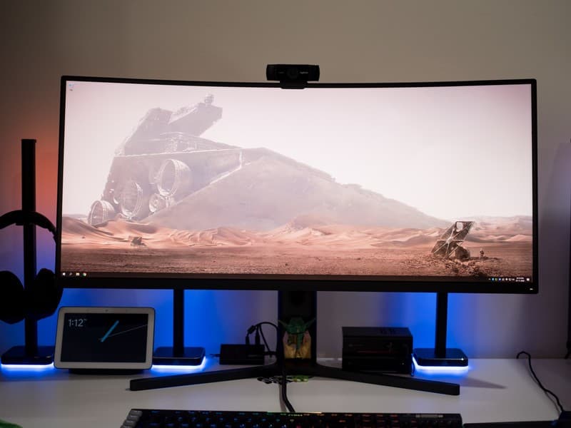 مانیتور منحنی گیمینگ Mi Curved Gaming Monitor 34 — تصویر ۳