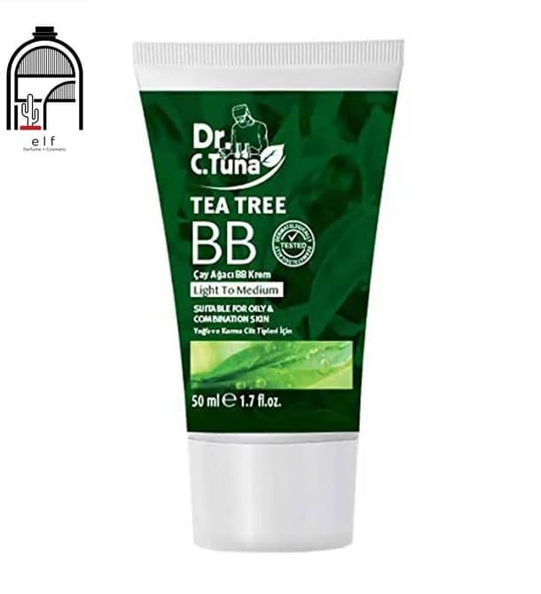 بی بی کرم Tea Tree دکتر سی تونا فارماسی 50ml (Light To Medium)