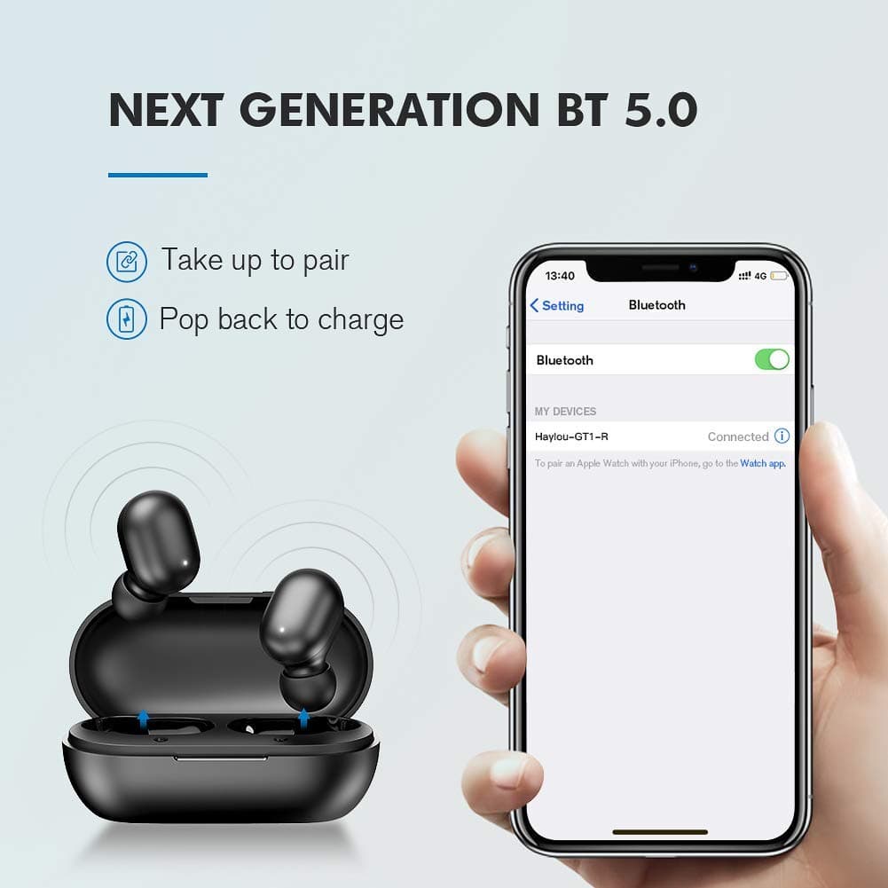 هدفون بی‌ سیم شیائومی هایلو مدل GT1 — تصویر ۶