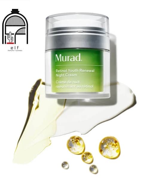 کرم شب رتینول جوانساز صورت مورد Murad Retinol youth renewal night cream