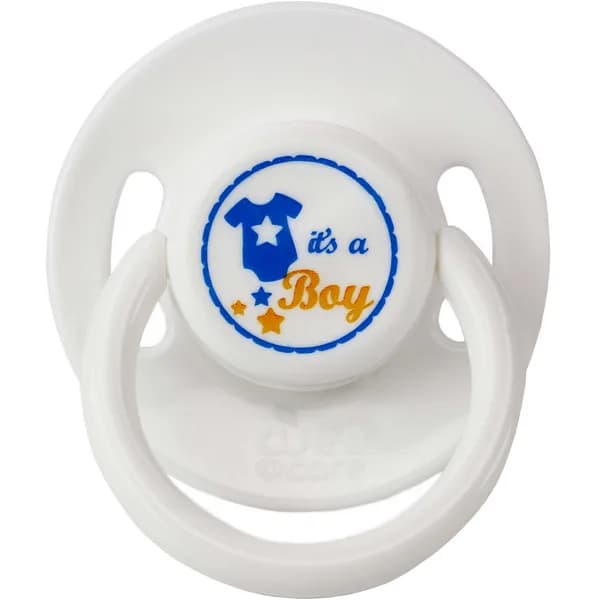 پستانک سرگرد وی کر Wee Care مدل گیلاسی سایز 0 تا 6 ماه کد P135 — تصویر ۴