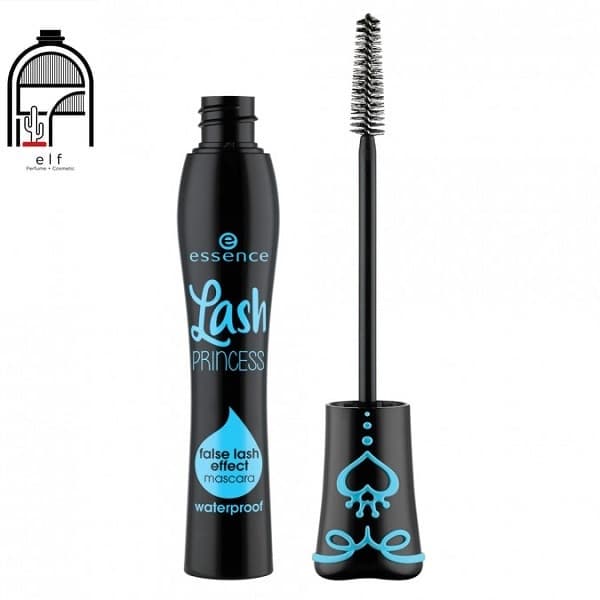ریمل کوزه ای آبی اسنس سری مژه مصنوعی | بلند کننده ضد آب Essence Lash Princess False Lash Effect Waterproof Mascara 12ml