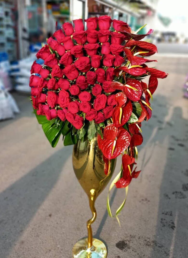 جام گل_کد 1118 – گل پارسیان