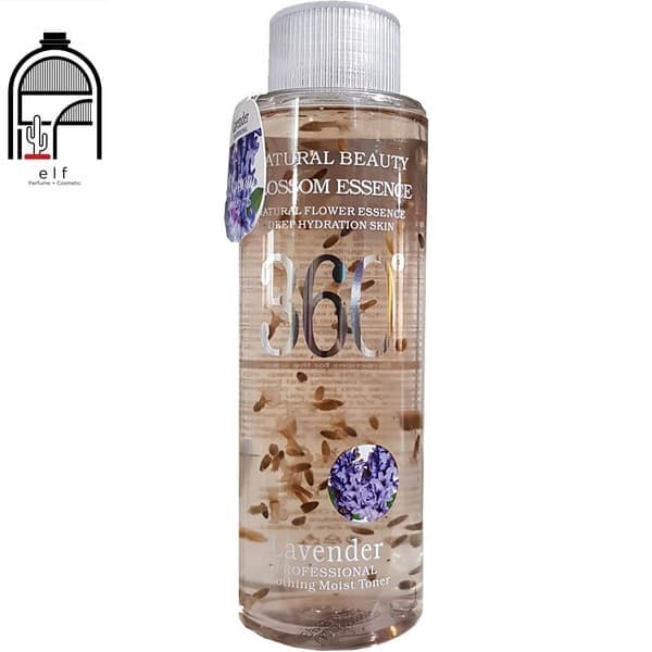 تونر پاک کننده اسطوخودوس لاوندر 360 درجه وکالی – Wokali 360