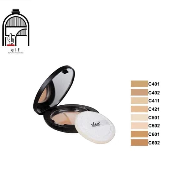 پنکک بکا Comfort Wet and Dry Compact Powder