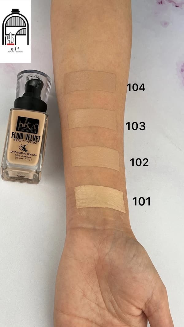 کرم پودر بکا مدل Fluid Velvet — تصویر ۲