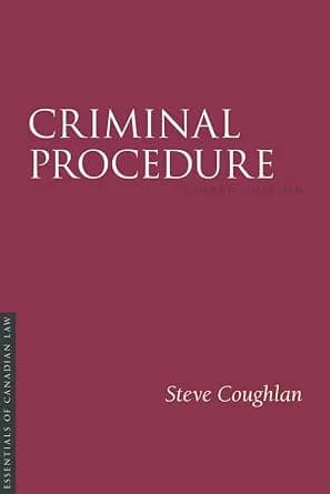 و دانلود نسخه کامل کتاب زبان اصلی Criminal Procedure, Fourth Edition (Essentials of Canadian Law) PDF | دانلود کتاب خارجی