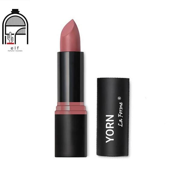 رژ لب یورن رژ لب یورن جامد Yorn مات (12 ساعته)
