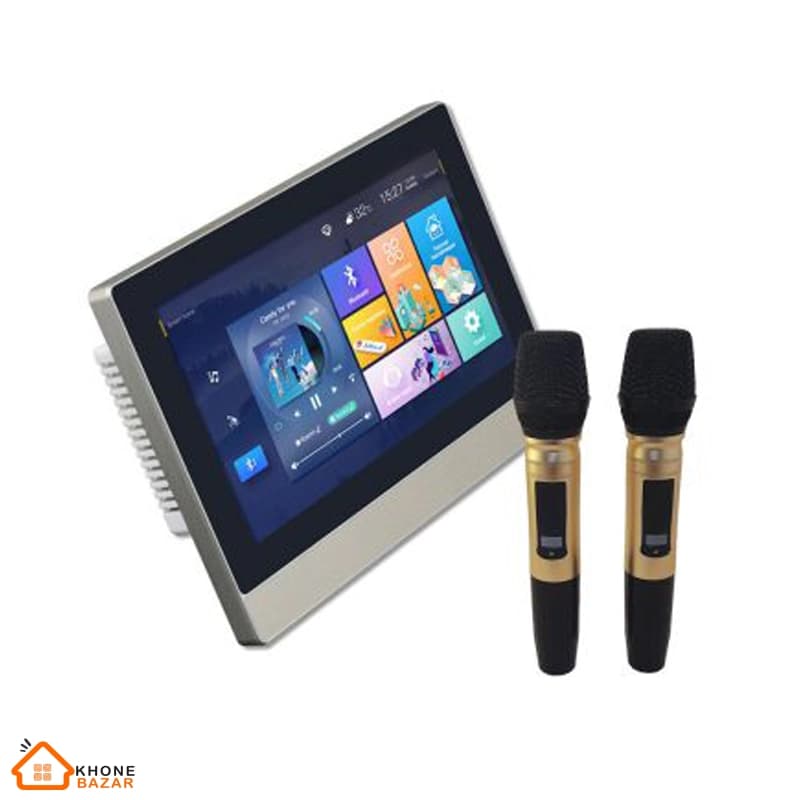 آمپلی فایر لمسی دیواری S.O.S-JX803