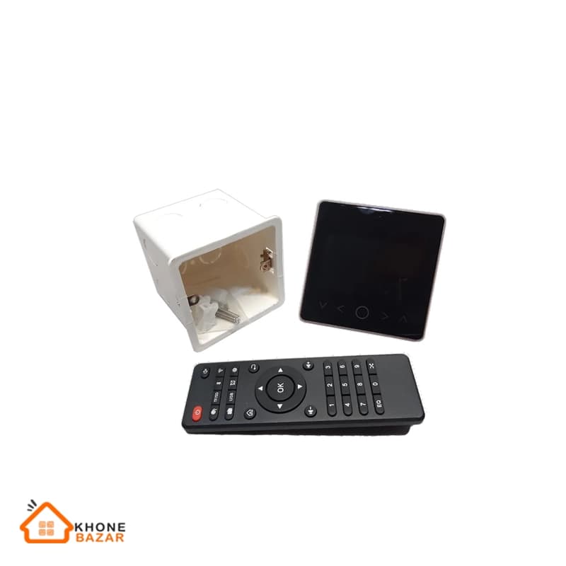 آمپلی فایر لمسی دیواری S.O.S-JX803 — تصویر ۲