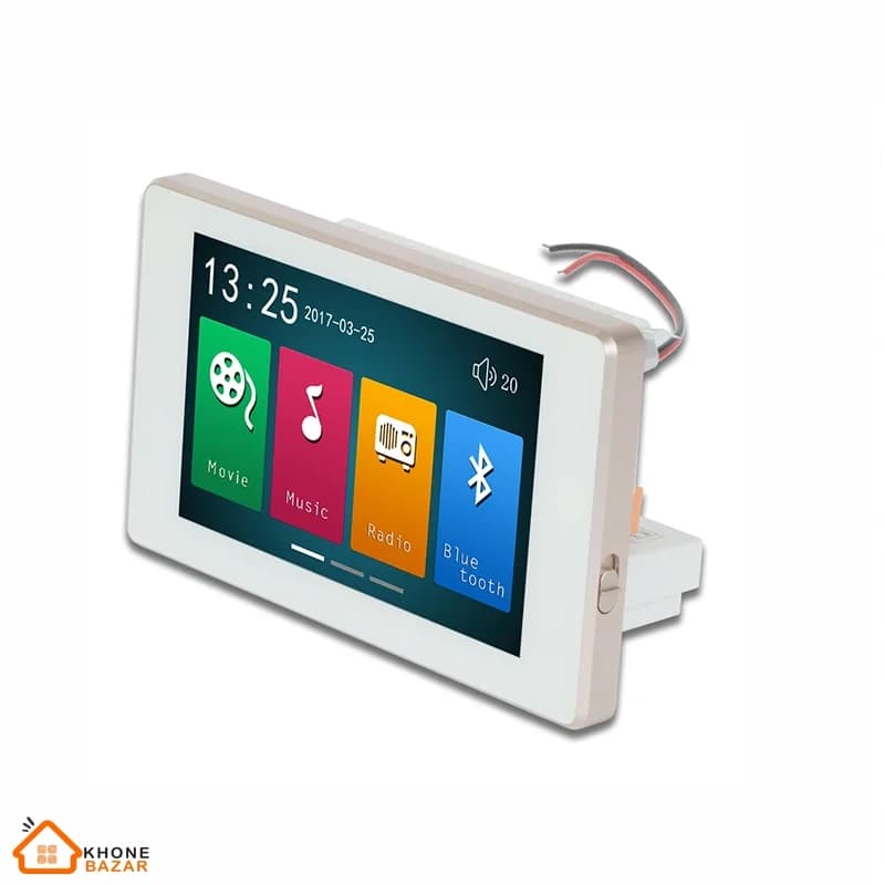 آمپلی فایر لمسی دیواری S.O.S-JX400H