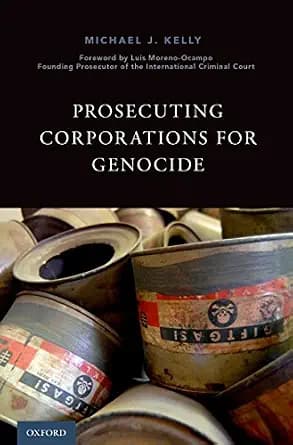 و دانلود نسخه کامل کتاب زبان اصلی Prosecuting Corporations for Genocide PDF | دانلود کتاب خارجی