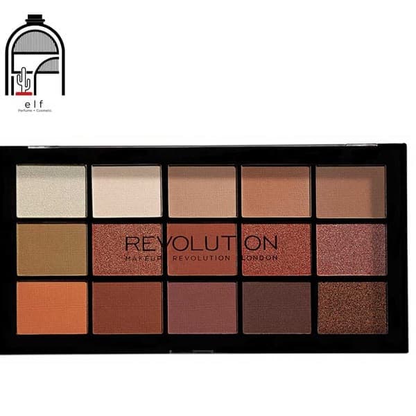 پالت سایه چشم 15 رنگ Reloaded Iconic Fever رولوشن Revolution
