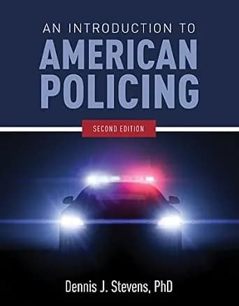 و دانلود نسخه کامل کتاب زبان اصلی An Introduction to American Policing PDF | دانلود کتاب خارجی