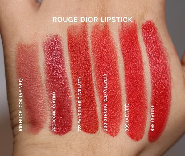 رژ لب جامد دیور Rouge Dior New Look Edition — تصویر ۲