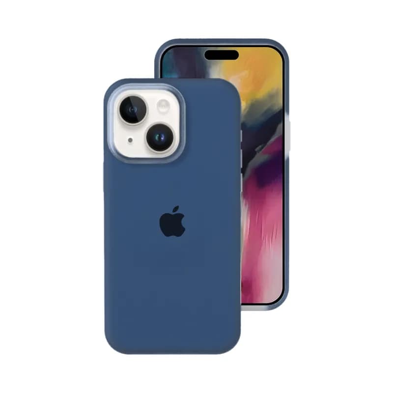 قاب پاستیلی سیلیکونی آیفون 13 مدل Liquid Silicone Jelly – iPhone 13 Liquid Silicone Jelly Pastel Case