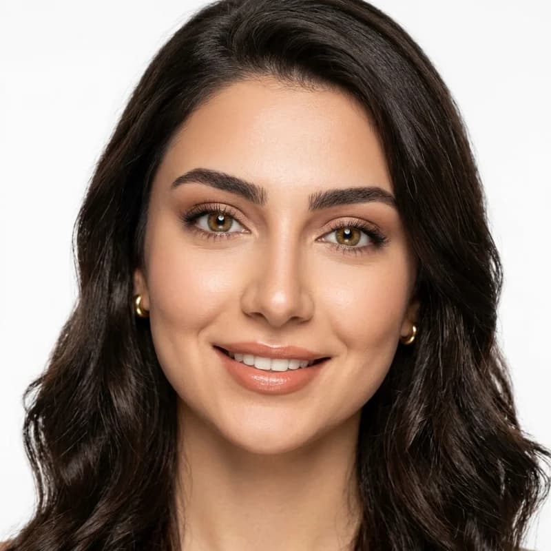 لنز روزانه نیوویژن مدل Hazel 2 رنگ فندقی عسلی