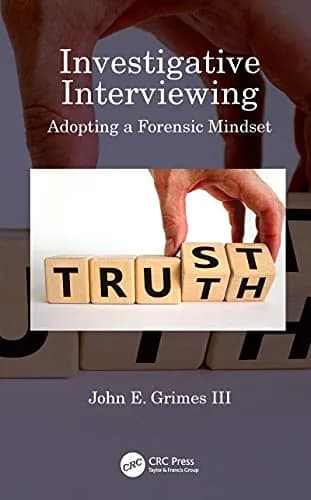 و دانلود نسخه کامل کتاب زبان اصلی Investigative Interviewing: Adopting a Forensic Mindset 1st Edition PDF | دانلود کتاب خارجی