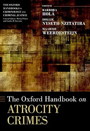 و دانلود نسخه کامل کتاب زبان اصلی The Oxford Handbook on Atrocity Crimes (Oxford Handbooks) PDF | دانلود کتاب خارجی