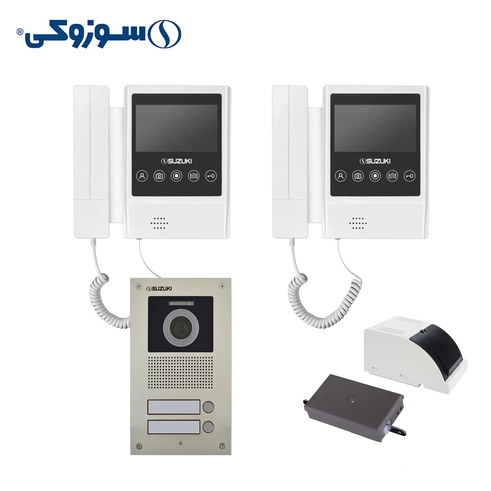 پکیج ایفون دو واحده 420M برند سوزوکی — تصویر ۲