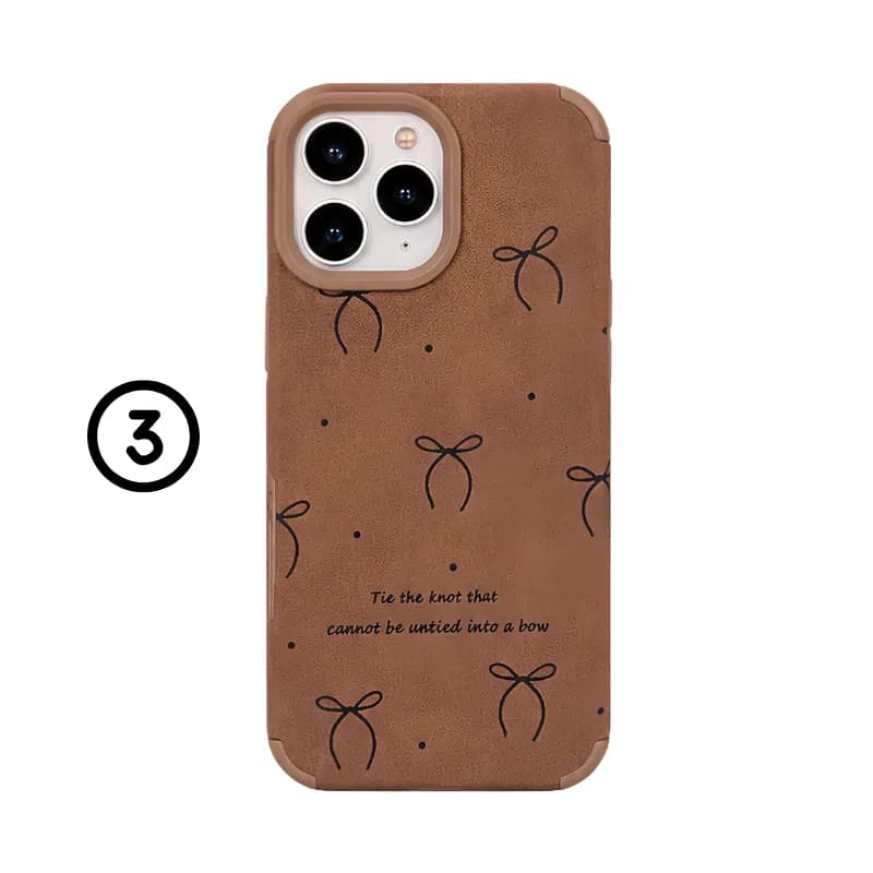 قاب مخملی فانتزی آیفون 13 پرو مکس مدل Sweet – iPhone 13 Pro Max Sweet Velvet Fancy Case
