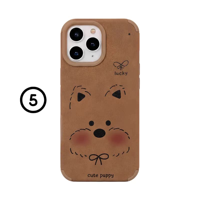 قاب مخملی فانتزی آیفون 15 پرو مکس مدل Sweet – iPhone 15 Pro Max Sweet Velvet Fancy Case