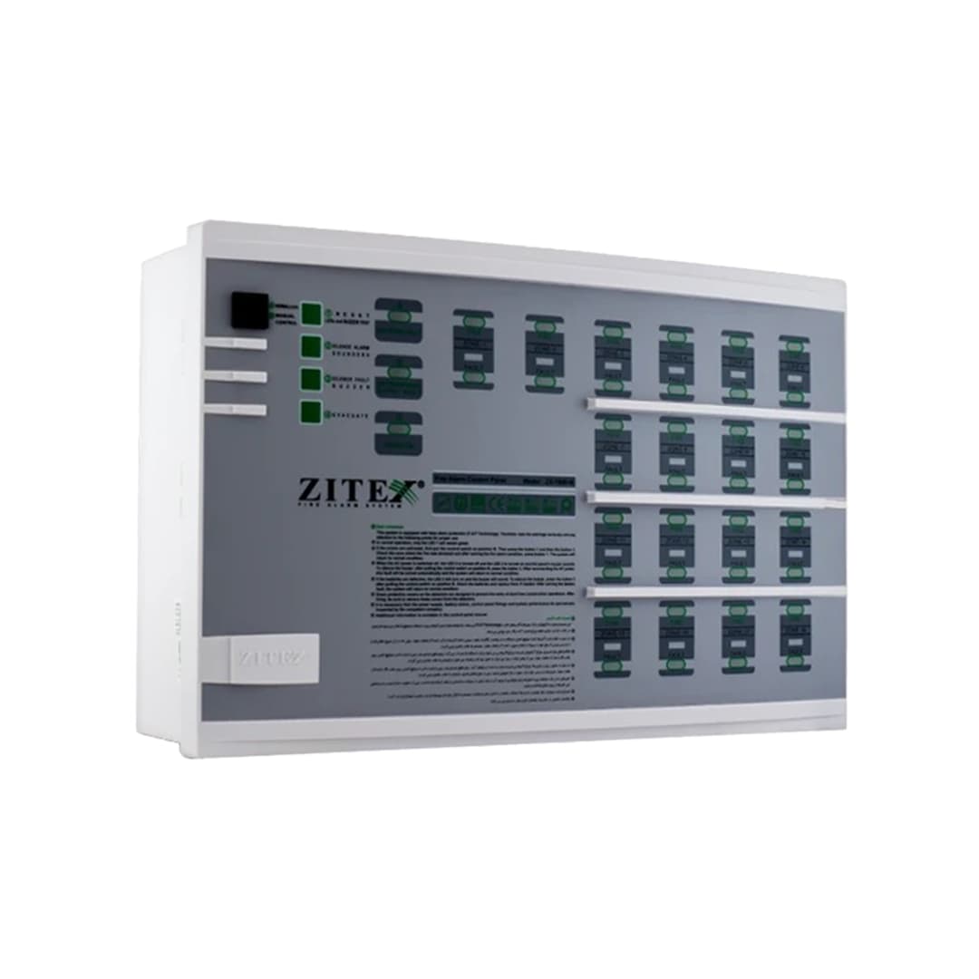 کنترل پنل اعلام حریق 16 زون زیتکس ZX-1800-16
