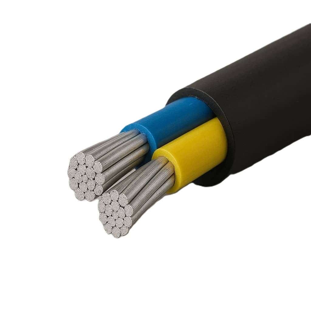 کابل 35×2 آلومینیوم PVC (دفنی)
