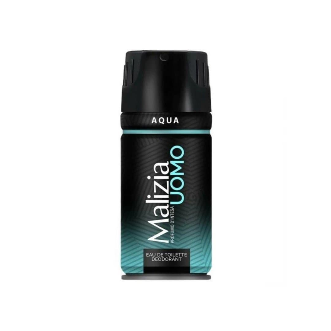 اسپری دئودورانت مالیزیا مدل aqua حجم 150 میل