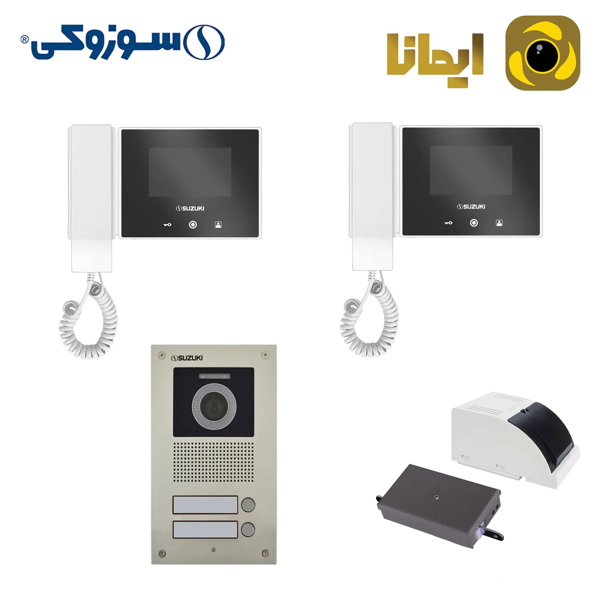 پکیج دو واحدی 416M سوزوکی
