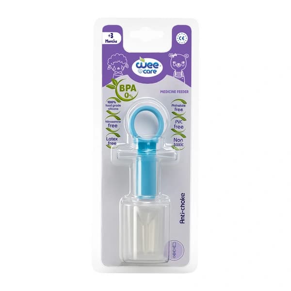 داروخوری کودک وی کر مدل مدرج سر سیلیکونی (Wee Care-M906) — تصویر ۳