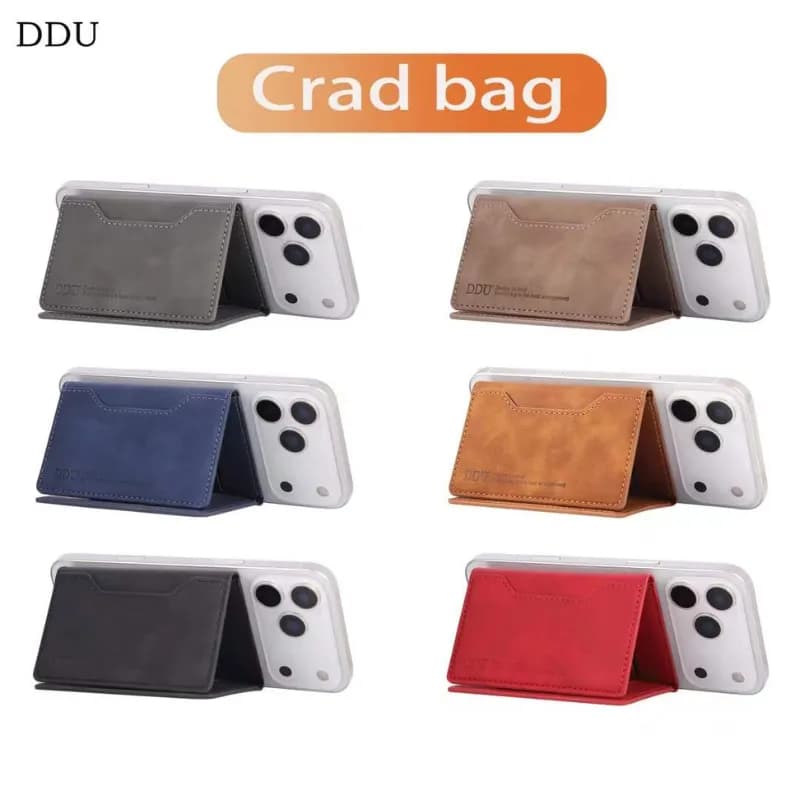 ولت مگ‌سیف چرمی برند DDU – DDU Magsafe Wallet