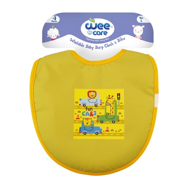 پیش بند کودک وی کر ضدآب حوله ای قابل شستشو (Wee Care-A805)